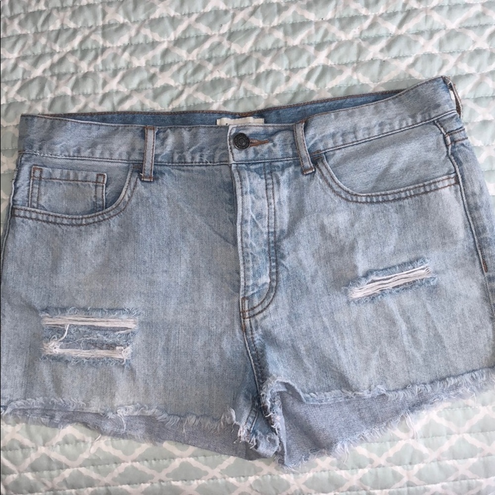 Forever 21 high waisted jeans shorts